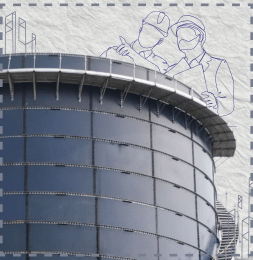 Fusion Bond Epoxy Tank